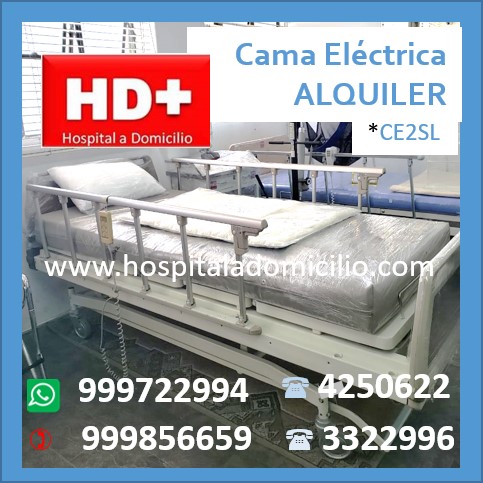 Cama Clinica Electrica CE2SL Alquiler